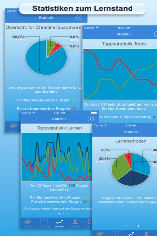 Englisch Klasse 6 - Lernkarten in sechs Phasen screenshot 3