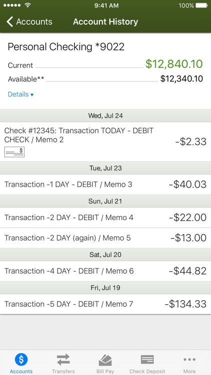 Argent Mobile Banking screenshot-4