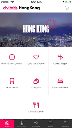 Guía Hong Kong Civitatis.com(圖2)-速報App