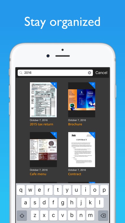 JotNot Scanner App screenshot-3