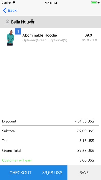 Sales Order App For Magento screenshot 4