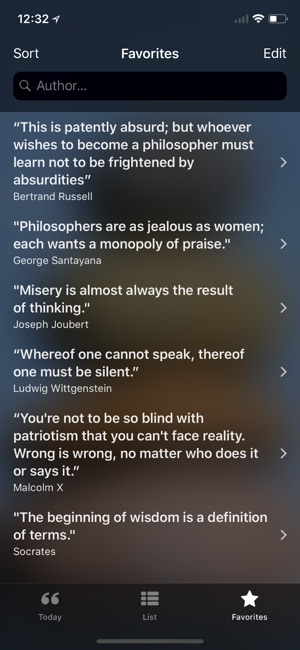 Philosophy Phrases Every Day(圖3)-速報App
