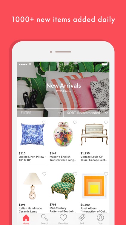 Chairish Buy & Sell Home Decor