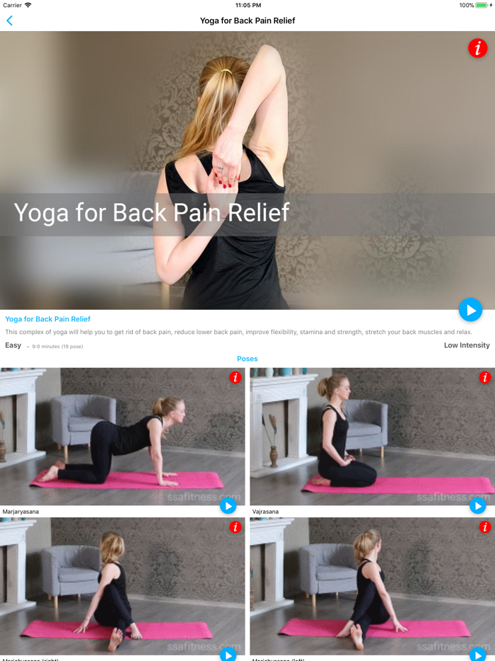 Back Pain Yoga SSA