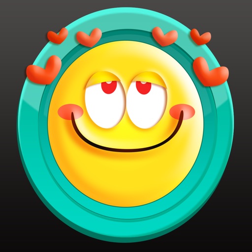 Yellow Smiley Emoji Gifs icon