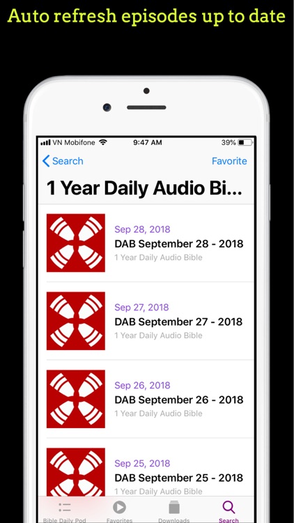 Bible Daily Pod screenshot-4