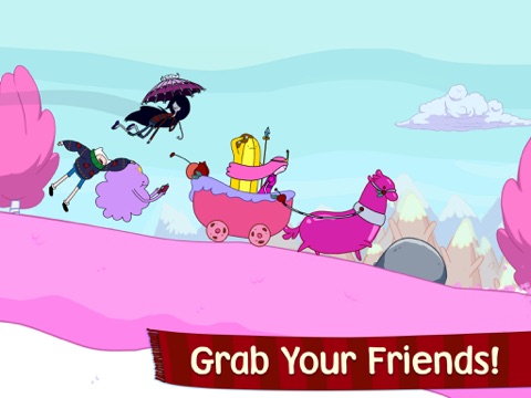 Ski Safari: Adventure Time screenshot 3