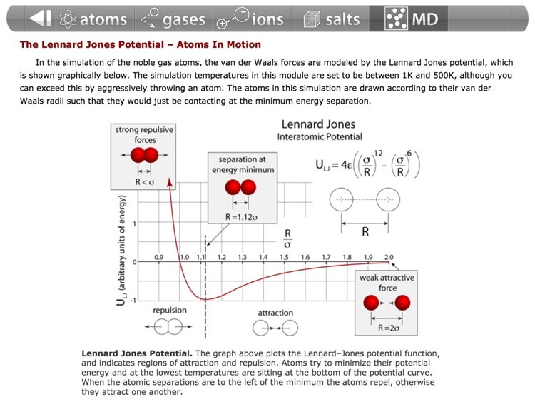 Atoms In Motion, Student Ed. screenshot-4