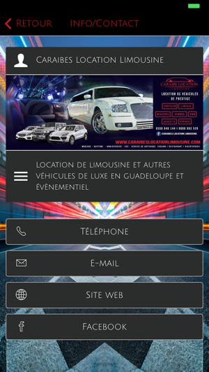 CARAIBES LOCATION Limousine(圖3)-速報App