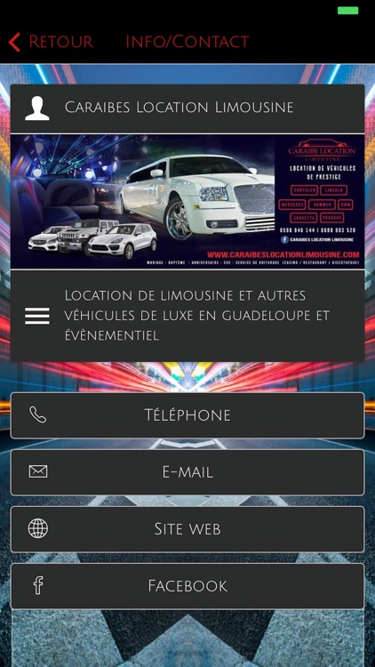 CARAIBES LOCATION Limousine