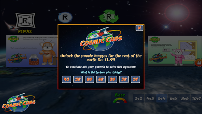 Cosmic Cubs ECO Puzzles screenshot 4