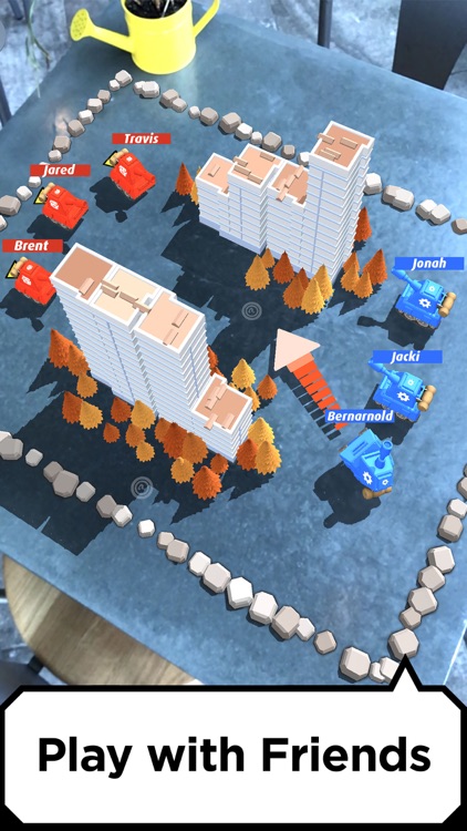 AR Smash Tanks! screenshot-1