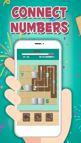 Game screenshot Connect the numbers tiles mod apk