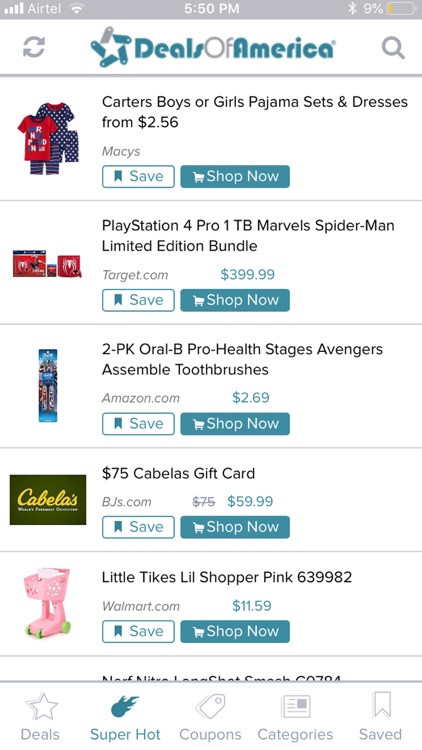 Deals Of America