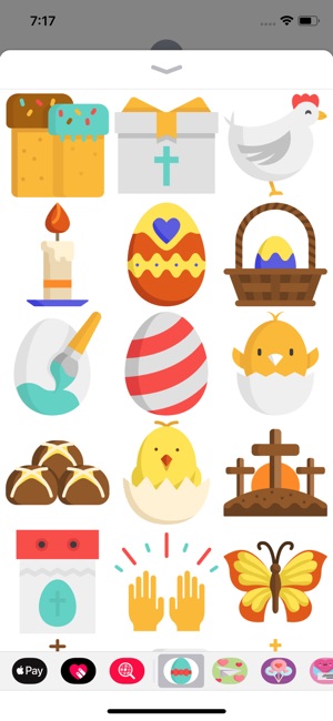 Easter Holiday Sticker Pack