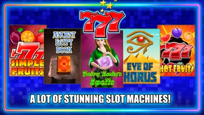 Multislot 777 slot machines screenshot 2