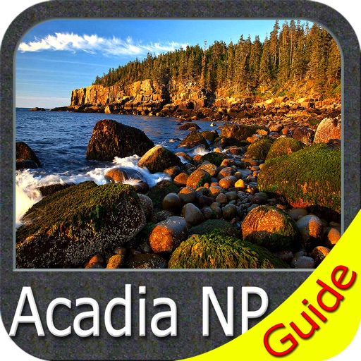 Acadia National Park GPS and outdoor map