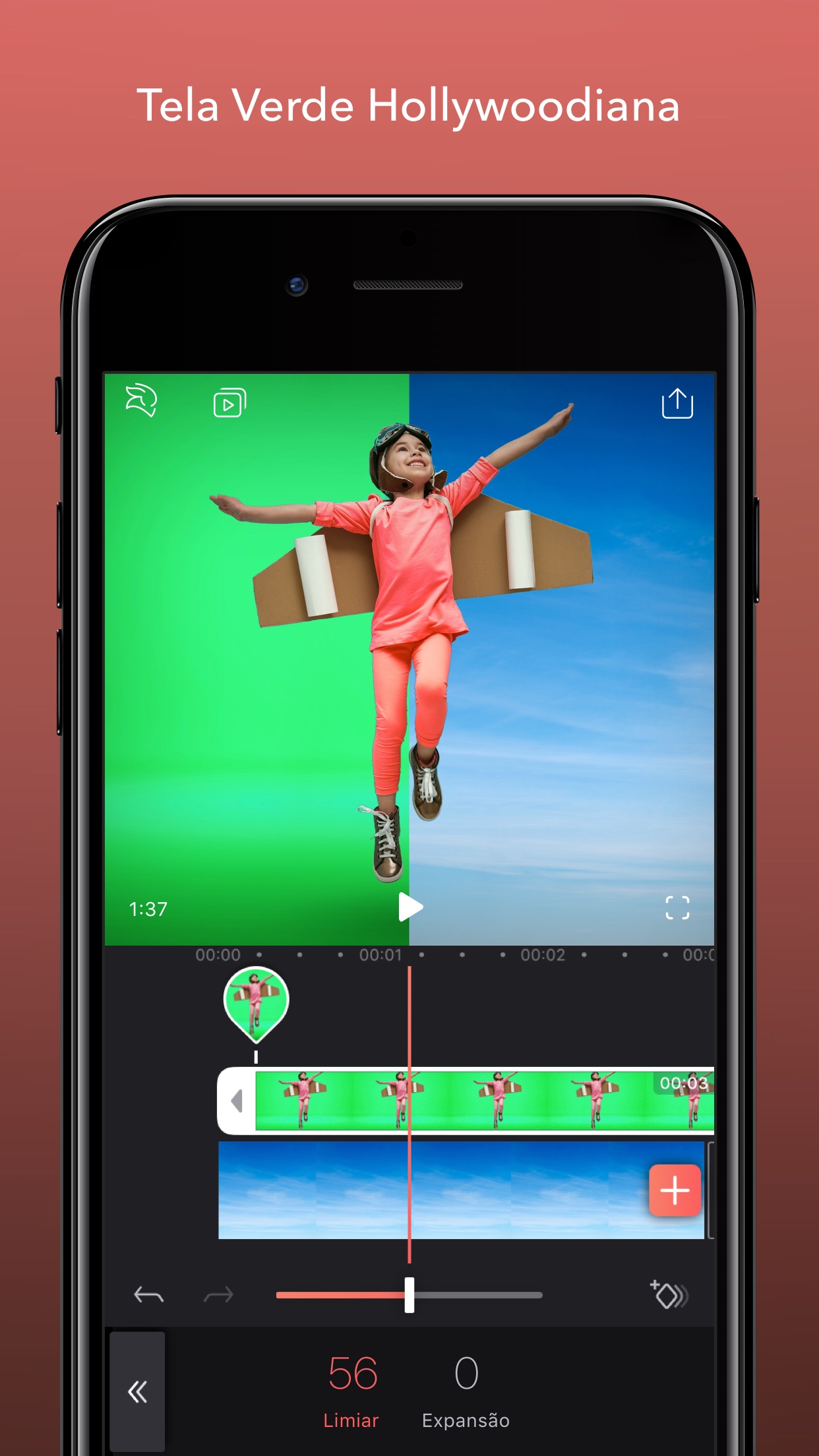 Screenshot do app Enlight Videoleap