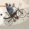 Oldtimer Bike Trick