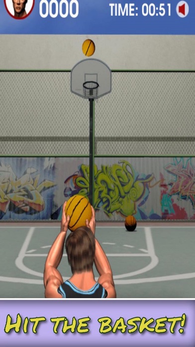 Hit Basketball Street screenshot 3