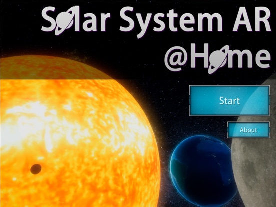 Solar System AR @Home screenshot 10