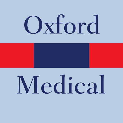 Oxford Medical Dictionary iOS App