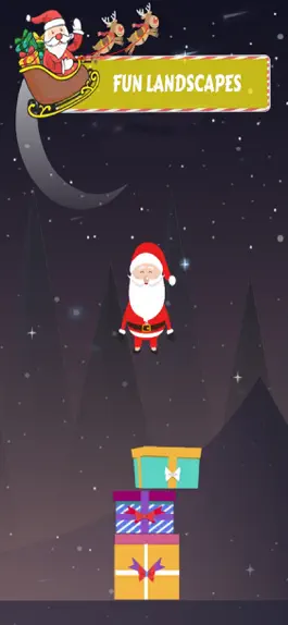 Game screenshot Santa Block Stack Climb apk