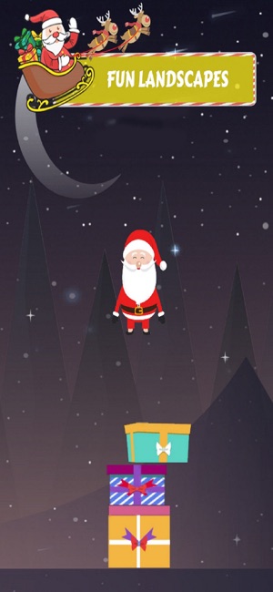 Santa Block Stack Climb(圖2)-速報App