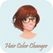 App Icon for Hair Style : Hair Color Maker App in Brazil IOS App Store