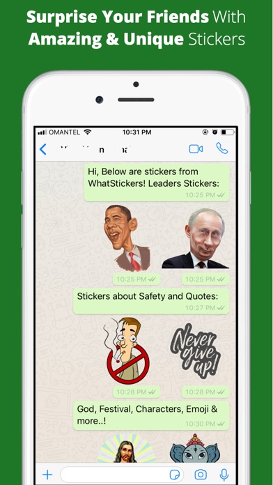 WhatStickers - Stickers Screenshot 2