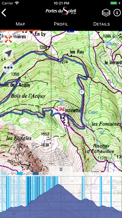 Trail Running Portes du Soleil screenshot-4