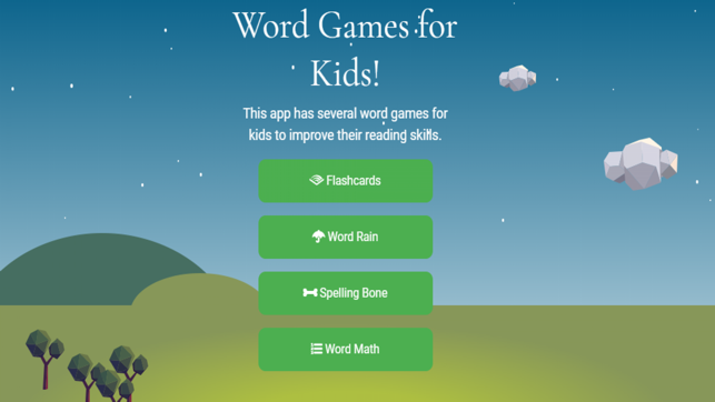 Word Games for Kids(圖1)-速報App