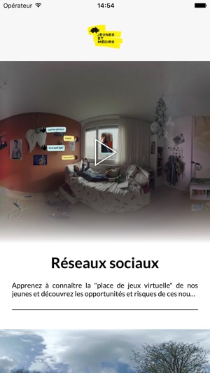 Jeunes et Médias VR(圖1)-速報App