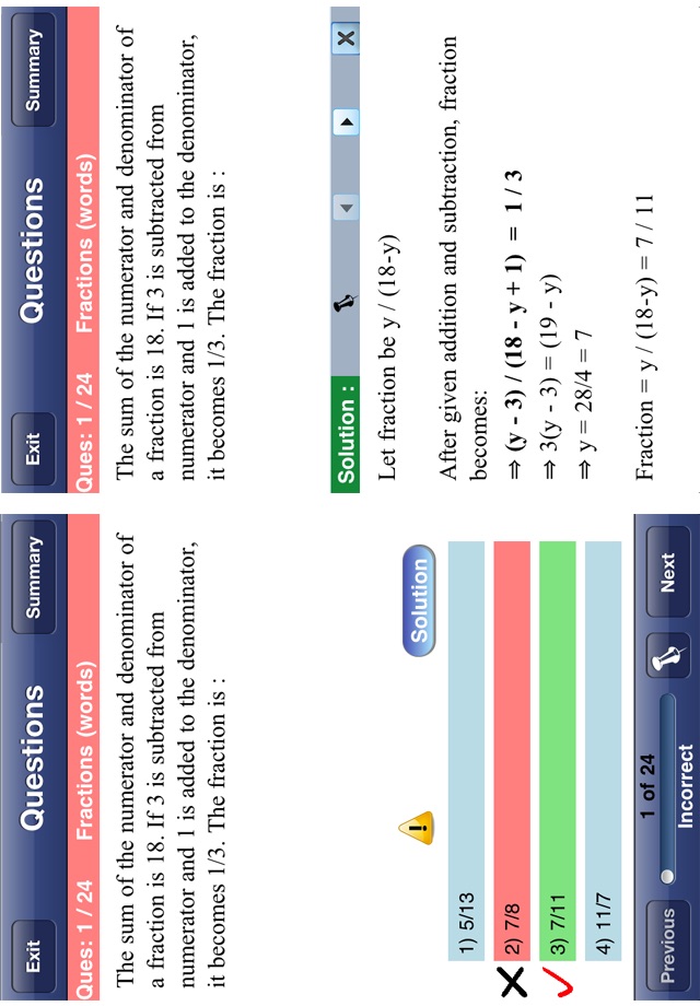 Word Problems (Math) screenshot 2