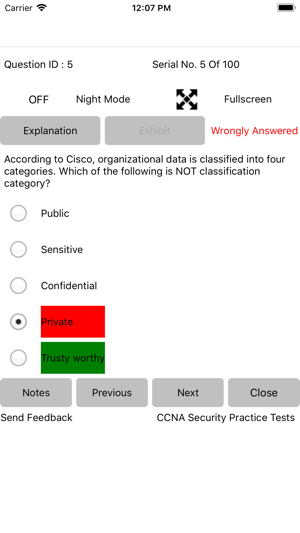 Exam Sim For CCNA Security(圖9)-速報App