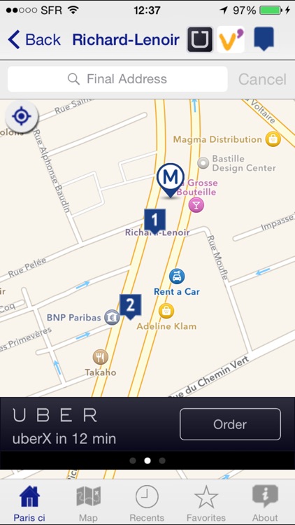 Paris ci la Sortie du Métro screenshot-3