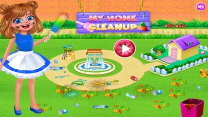 Girls Cleanup House Cleaning screenshot 1