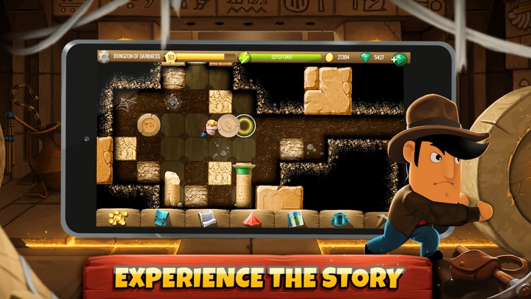 Diggy's Adventure