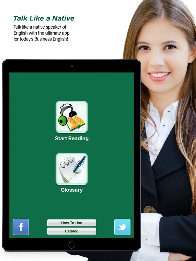 Speak Business English - iPad(圖1)-速報App