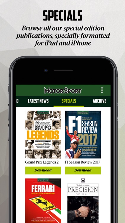 Motor Sport – magazine & news screenshot-3