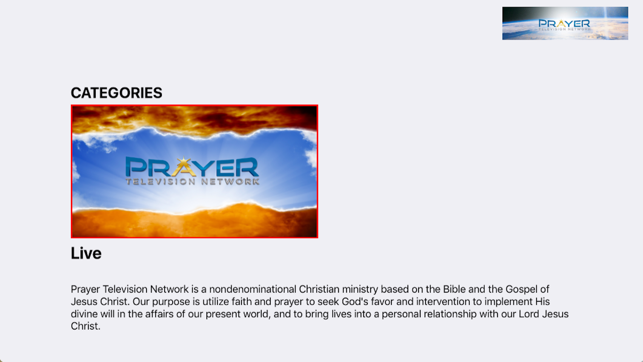 Prayer Television Network(圖2)-速報App