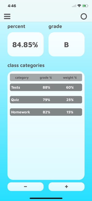 College Course Average(圖2)-速報App