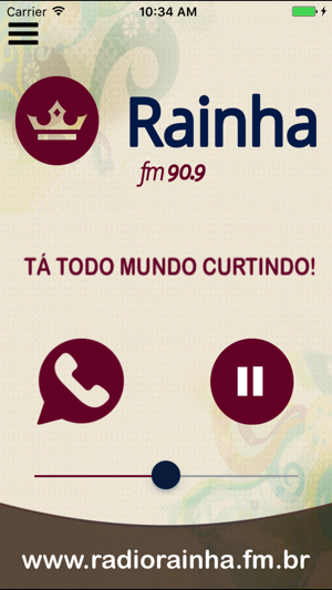 Rádio Rainha 90,9 FM(圖1)-速報App