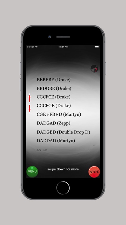 Guitar Tuning Reference App screenshot-4