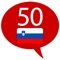 "Learn Slovenian - 50 Languages" (www