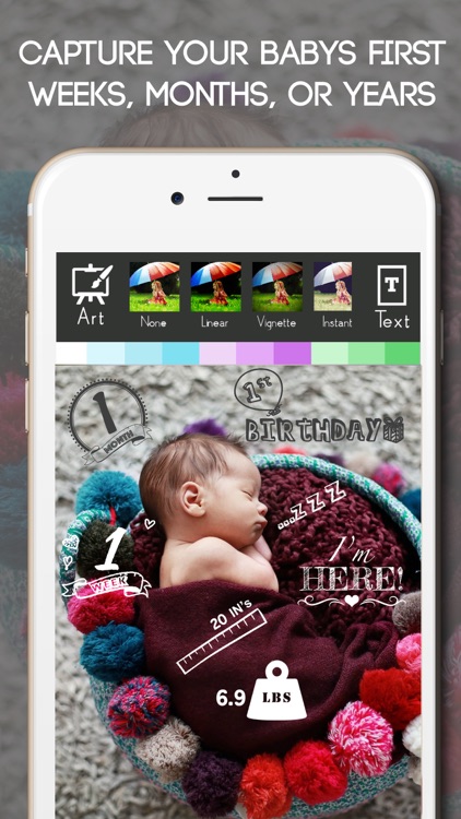 Baby Photo Editor Sticker Pics screenshot-4