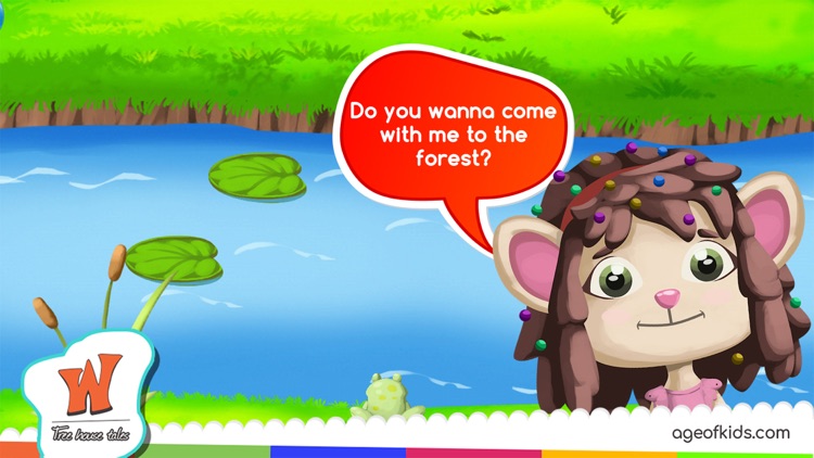 Animals Forest Wonderwood screenshot-3