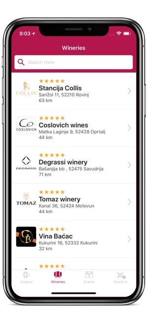 Local Wineries(圖5)-速報App