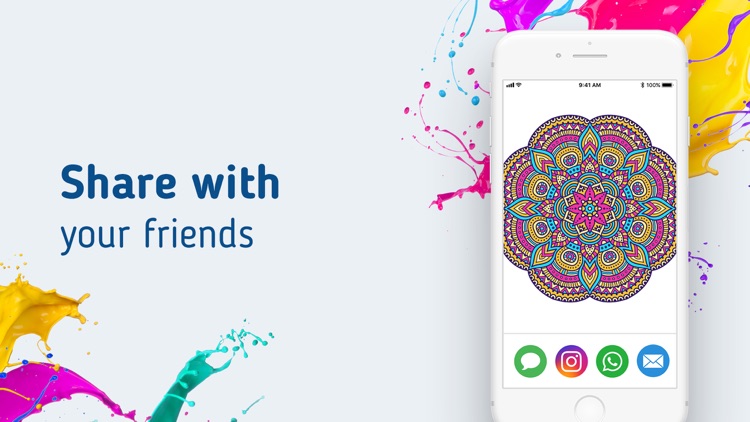 Colorist: coloring book