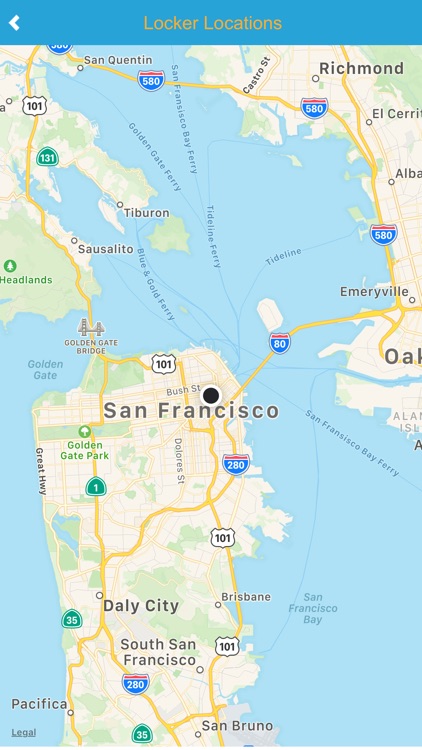 Charge Locker Locator